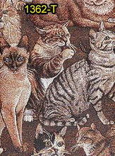 Load image into Gallery viewer, The Authentic Carpetbag --- Weekender - Victorian Carpet bag- Carry on- Vintage - Mary Poppins