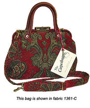 Load image into Gallery viewer, Carpetbag Purse