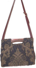 Load image into Gallery viewer, Knitting Bag Small/Purse with Shoulder Strap
