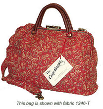 Load image into Gallery viewer, Carpetbag Briefcase/Purse
